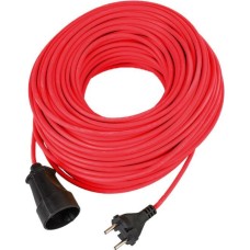 КОСМОС YSHKsm50m-1g(10A)S шнур 1 гнездо , 10А - 50 м , Красный