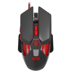 ACER Мышь проводная Nitro OMW302, игровая, оптическая, USB, 7200dpi, черный [zl.mcecc.025]