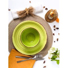 DOMENIK Салатник LEMONGRASS 14см DMD014