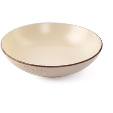 DOMENIK Тарелка суповая OH SPLASH бежевый 20.5см 660мл DMD183 DOMENIK Тарелка суповая OH SPLASH бежевый 20.5см 660мл DMD183