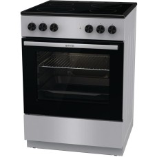 GORENJE GEC6A11SG серый стеклокерамика (без крышки)