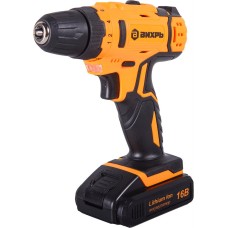 ВИХРЬ ДА-16Л-2КА с набором оснастки 65 предметов