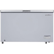 SNOWCAP CF-400 ЕS (ларь, глухая крышка) 380л серебристый