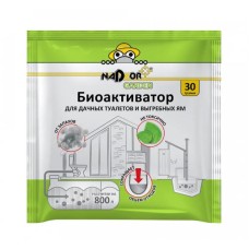 NADZOR Биоактиватор для дачных туалетов и септиков, 30 гр., в порошке, универсальный, Garden BIOWC3