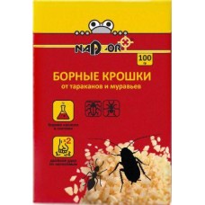 NADZOR Борные крошки от тараканов и муравьев, 100 гр. BOR123