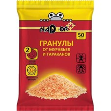 NADZOR Гранулы от муравьев, 50г, GRAN123