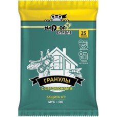 NADZOR Гранулы от мух Extreme с феромонами, 25 гр. FLYEXTR1