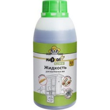 NADZOR Жидкий концентрат для выгребной ямы и дачных туалетов, 0.5 л, Garden BIOWC2