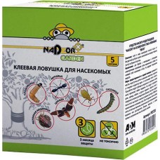 NADZOR Клеевая ловушка для насекомых ?Ловчий пояс? 5м, PEST20