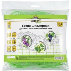 NADZOR Сетка шпалерная, 2*5 м, Garden SSHP25