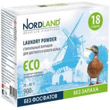 NORDLAND Стиральный порошок ECO, 900 г (180735) NORDLAND Стиральный порошок ECO, 900 г (180735)