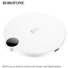 BOROFONE (6941991120558) BQ39 ЗУ 15W 3.0A , белый