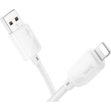 HOCO (6942007646123) X113i USB 2.4A для Lightning , белый HOCO (6942007646123) X113i USB 2.4A для Lightning , белый