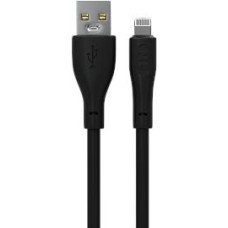 MORE CHOICE (4620202552969) K60i 2м USB 2.4A для Lightning , черный
