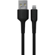 MORE CHOICE (4620202553126) K63i 2м USB 2.4A для Lightning , черный