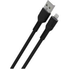 MORE CHOICE (4620202553294) K65i 2м USB 2.4A для Lightning , черный MORE CHOICE (4620202553294) K65i 2м USB 2.4A для Lightning , черный