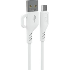 MORE CHOICE (4620202554369) K81m 2м USB 2.4A для micro USB - 2 м , белый