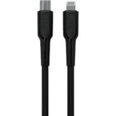 MORE CHOICE (4620202553225) K63ia USB 3.0A PD 27W для Lightning ng 8-pin Type-C - 1м , черный