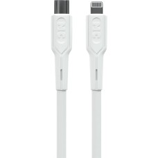 MORE CHOICE (4620202553232) K63ia USB 3.0A PD 27W для Lightning ng 8-pin Type-C - 1м , белый