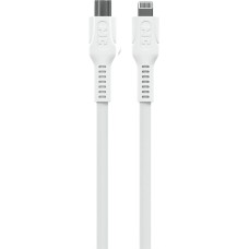 MORE CHOICE (4620202553713) K65ia 2м USB 3.0A PD 27W для Lightning ng 8-pin - 2 м , белый