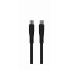 MORE CHOICE (4620202553034) K60aa USB 3.0A PD 60W для Type-C Type-C - 1м , черный