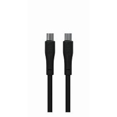 MORE CHOICE (4620202553072) K60aa 2м USB 3.0A PD 60W для Type-C Type-C 2м , черный