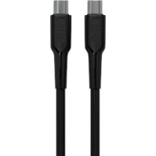 MORE CHOICE (4620202553218) K63aa 2м USB 3.0A PD 60W для Type-C Type-C- 2м , черный