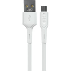 MORE CHOICE (4620202553201) K63aa 2м USB 3.0A PD 60W для Type-C Type-C- 2м , белый