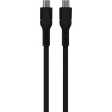 MORE CHOICE (4620202553614) K65aa 2м USB 3.0A PD 60W для Type-C Type-C- 2м , черный