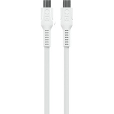 MORE CHOICE (4620202553638) K65aa 2м USB 3.0A PD 60W для Type-C Type-C- 2м , белый