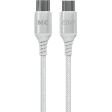 MORE CHOICE (4620202554116) K69aa 2м USB 3.0A PD 60W для Type-C Type-C- 2м , белый