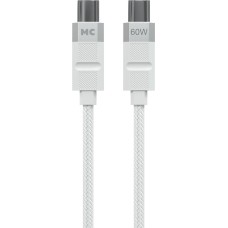 MORE CHOICE (4620202554963) K87aa USB 3.0A PD 60W для Type-C Type-C - 1 м , белый