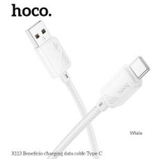 HOCO (6942007646185) X113a USB 3.0A для Type-C - 1м , белый