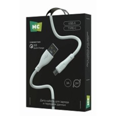 MORE CHOICE (4620202553003) K60a USB 3.0A для Type-C - 1 м , белый