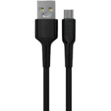 MORE CHOICE (4620202553140) K63a USB 3.0A для Type-C - 1 м , черный