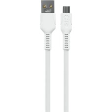 MORE CHOICE (4620202553553) K65a 2м USB 3.0A для Type-C- 2м , белый