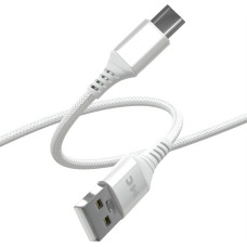 MORE CHOICE (4620202553997) K69a USB 3.0A для Type-C - 1 м , белый MORE CHOICE (4620202553997) K69a USB 3.0A для Type-C - 1 м , белый