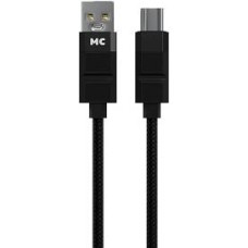 MORE CHOICE (4620202554864) K87a USB 3.0A для Type-C - 1м , черный