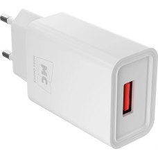 MORE CHOICE (4620202555717) NC07m СЗУ 1USB 2.0A для micro , белый