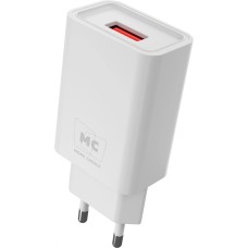 MORE CHOICE (4620202555731) NC07a СЗУ 1USB 2.0A для Type-C , белый