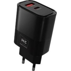 MORE CHOICE (4620202555571) NC81a СЗУ 1USB+1Type-C 3.0A PD 20W+ QC3.0 , черный