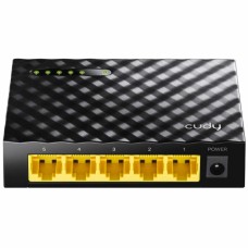 CUDY Коммутатор GS105D (L2) 5x1Гбит/с неуправляемый