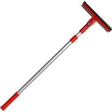 CLIM ART CA-SB-03 телескопическая для мытья стекол с поролоном и водосгоном 75-125см (CLA00173)