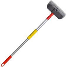 CLIM ART CA-SB-08 телескопическая с щеткой 20 см, мягкой щетиной 80-130см (CLA00178) CLIM ART CA-SB-08 телескопическая с щеткой 20 см, мягкой щетиной 80-130см (CLA00178)