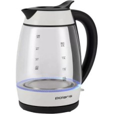 POLARIS PWK-2092СGL белый/черный