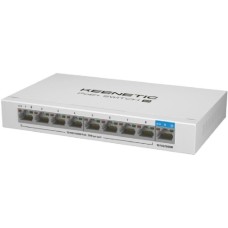 KEENETIC PoE+ Switch 9 (KN-4710) White
