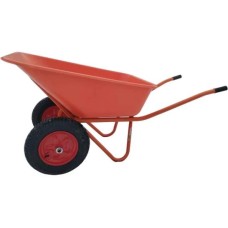LWI Тачка строительная 2-х колесная 150л. 280кг 150х2PROFI