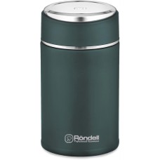 RONDELL Термос для еды Aventura RDS-1660 0.7л. морская волна с чехлом картонная коробка RONDELL Термос для еды Aventura RDS-1660 0.7л. морская волна с чехлом картонная коробка