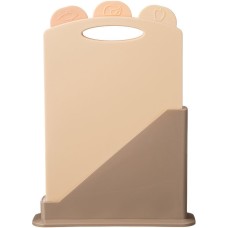 AGNESS НАБОР РАЗДЕЛОЧНЫХ ДОСОК ИЗ 3 ШТ+ПОДСТАВКА 24*7.8*17CM ЦВЕТ: БЕЖЕВЫЙ 671-509