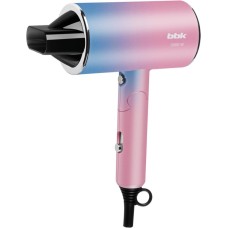 BBK BHD3000 розовый/голубой
